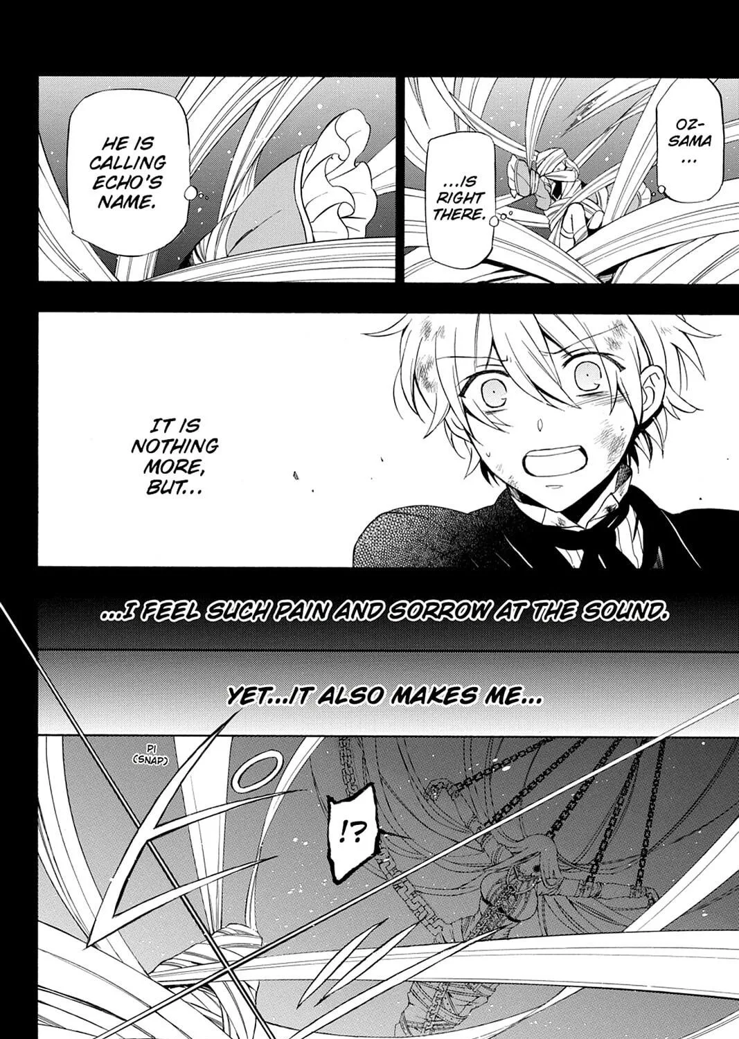 Read Pandora Hearts chapter 100 image 70 on Lezhin