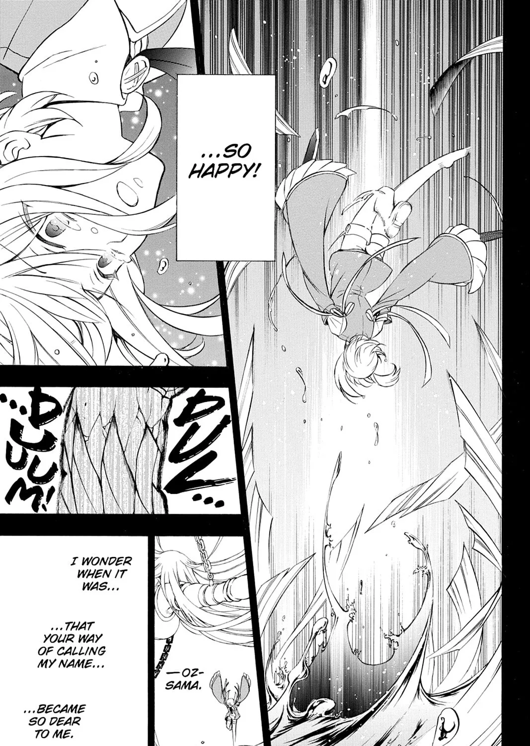 Read Pandora Hearts chapter 100 image 72 on Lezhin