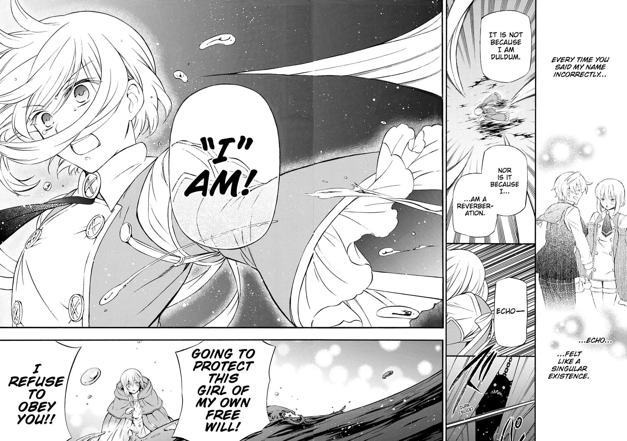 Read Pandora Hearts chapter 100 image 74 on Lezhin