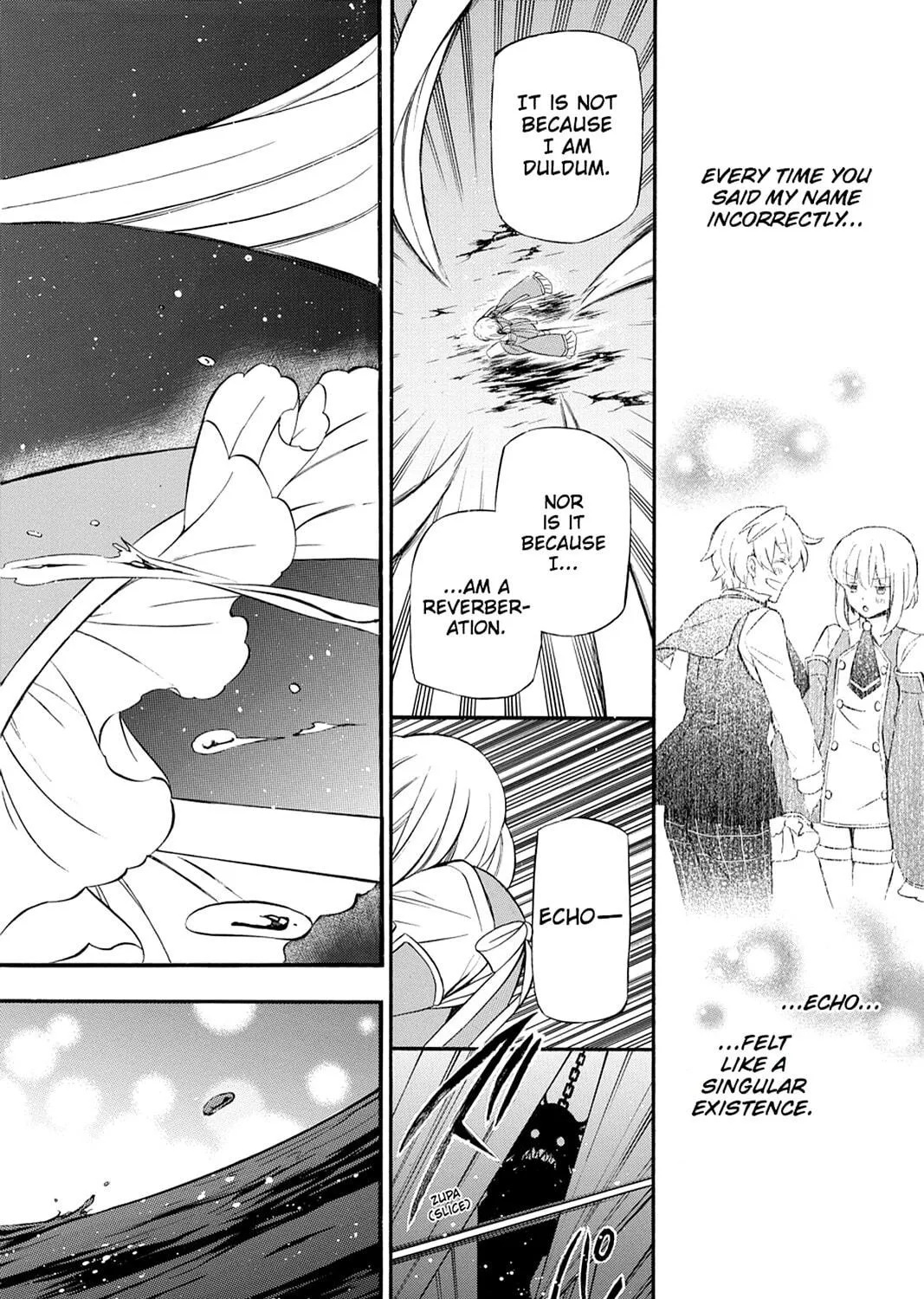 Read Pandora Hearts chapter 100 image 76 on Lezhin