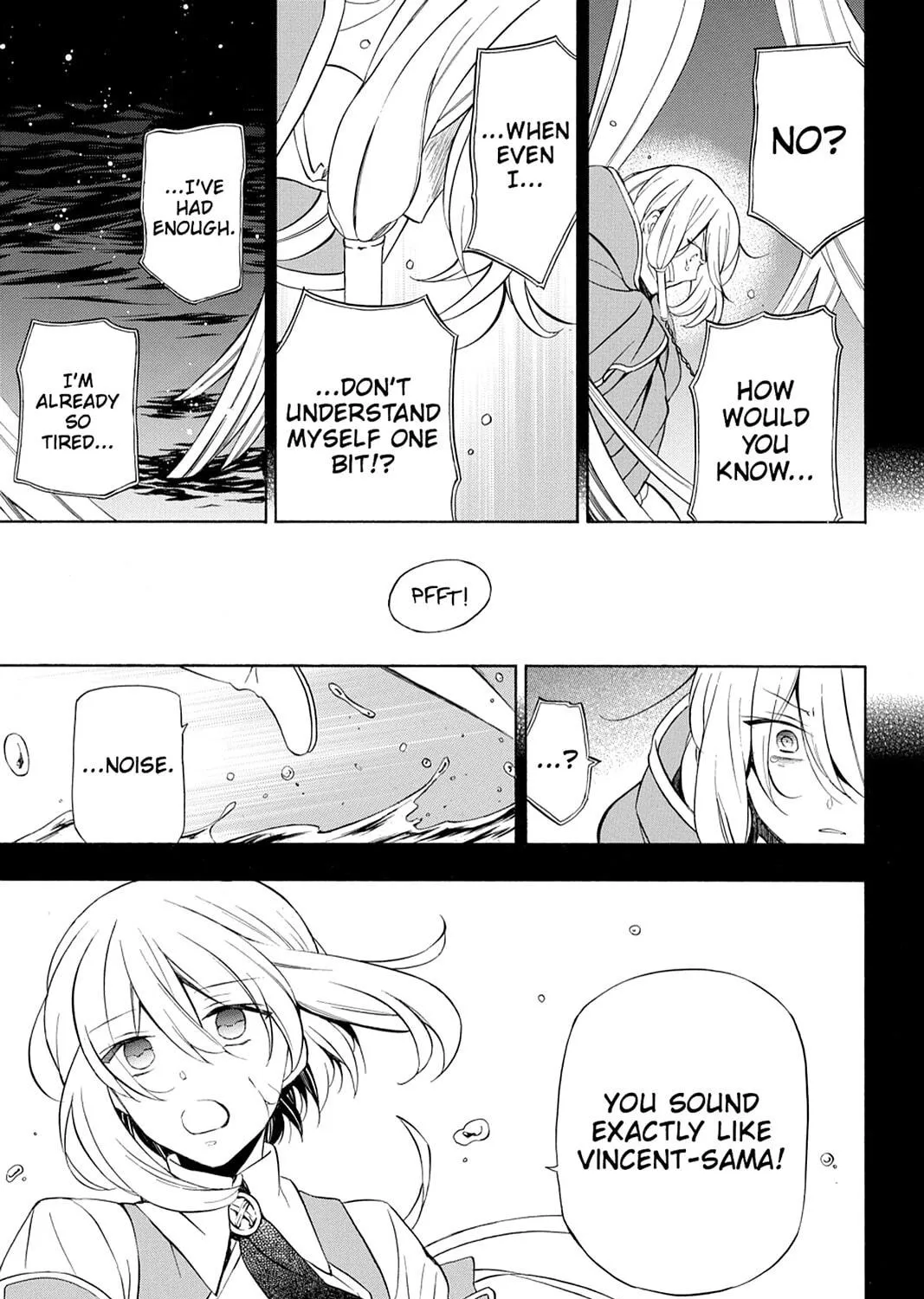 Read Pandora Hearts chapter 100 image 82 on Lezhin