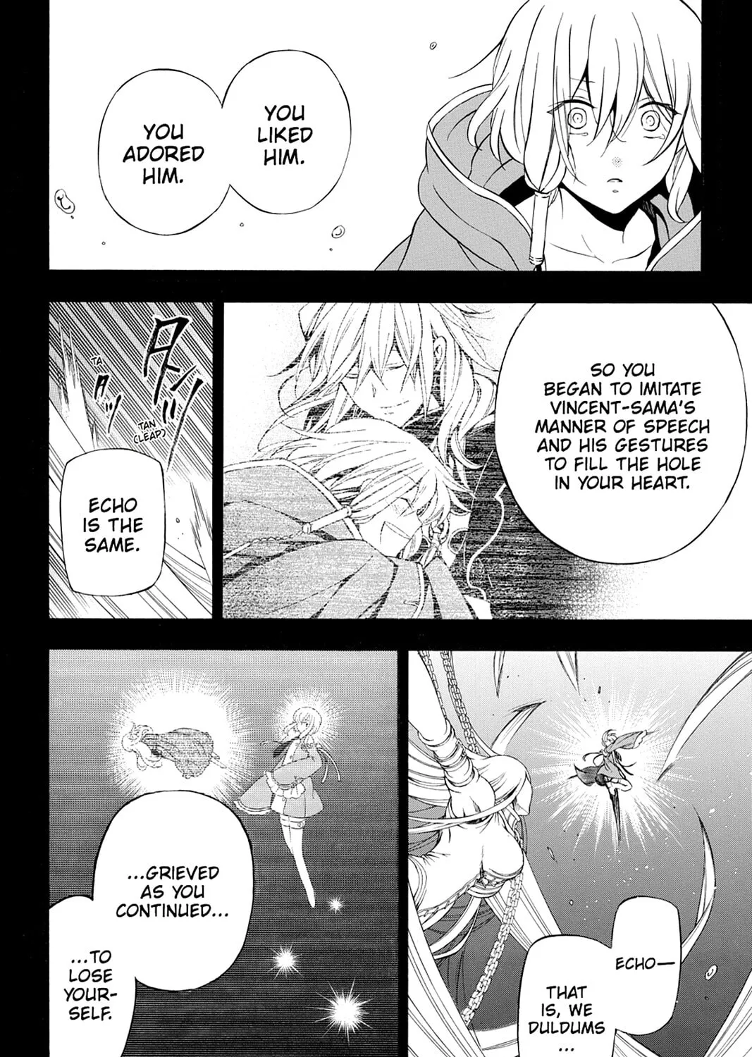 Read Pandora Hearts chapter 100 image 84 on Lezhin