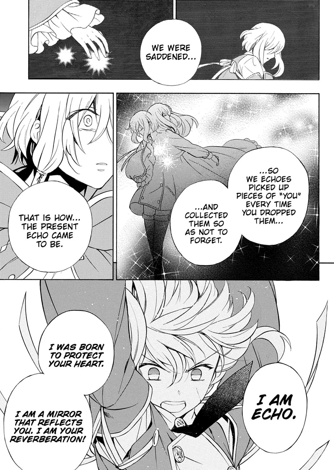 Read Pandora Hearts chapter 100 image 86 on Lezhin