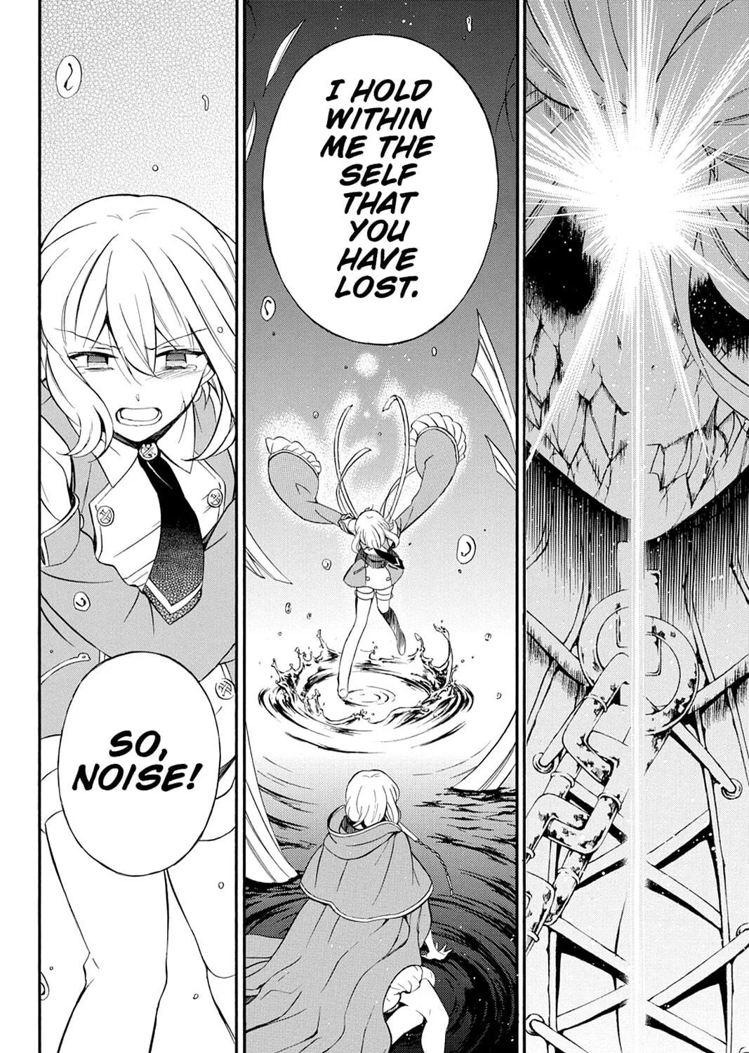 Read Pandora Hearts chapter 100 image 88 on Lezhin