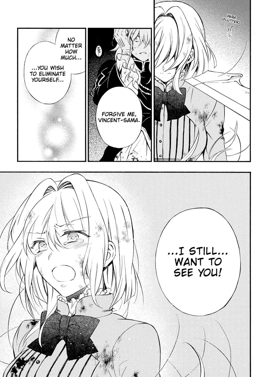 Read Pandora Hearts chapter 100 image 98 on Lezhin