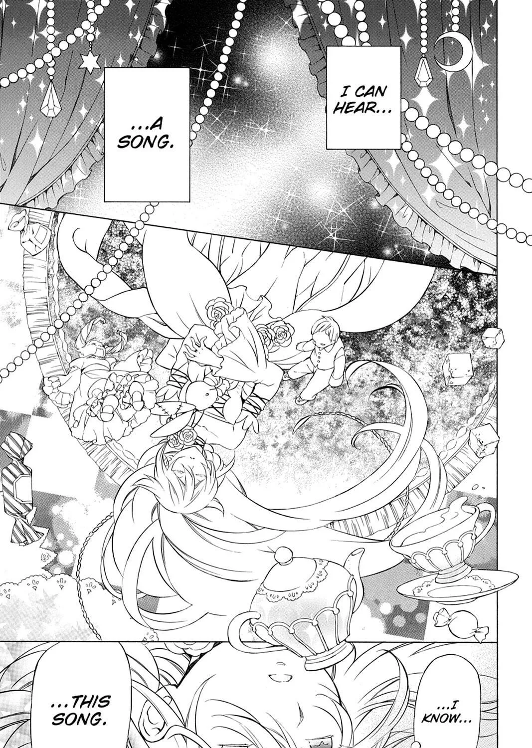 Read Pandora Hearts chapter 101 image 10 on Lezhin