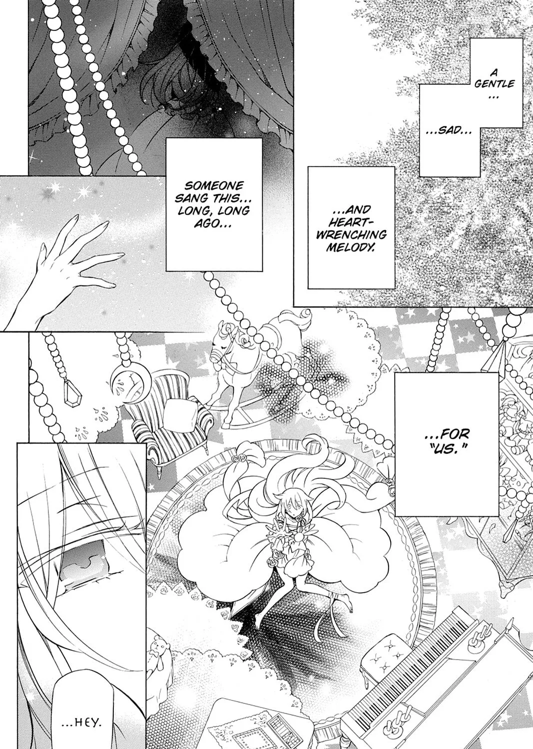 Read Pandora Hearts chapter 101 image 12 on Lezhin