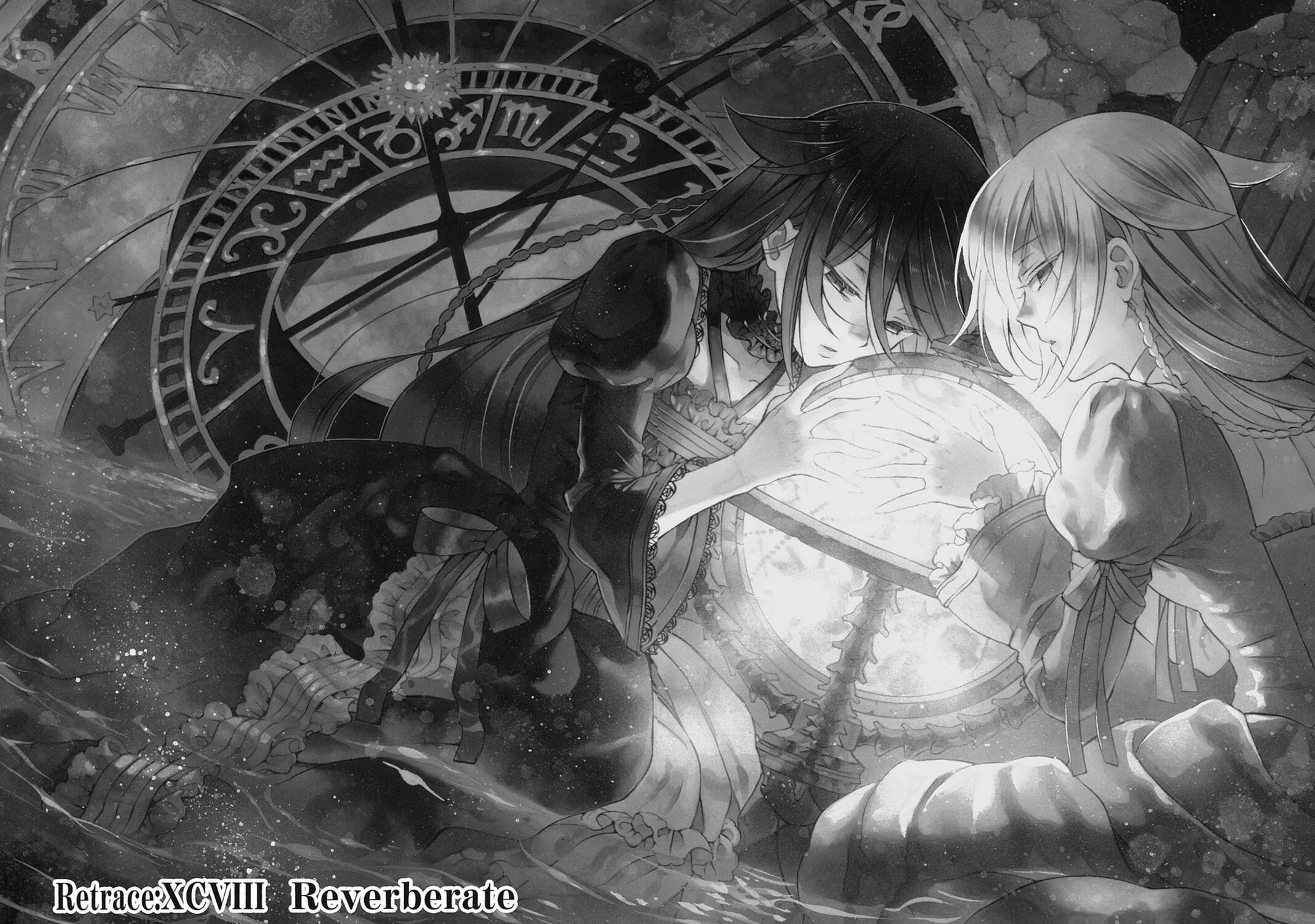 Read Pandora Hearts chapter 101 image 2 on Lezhin