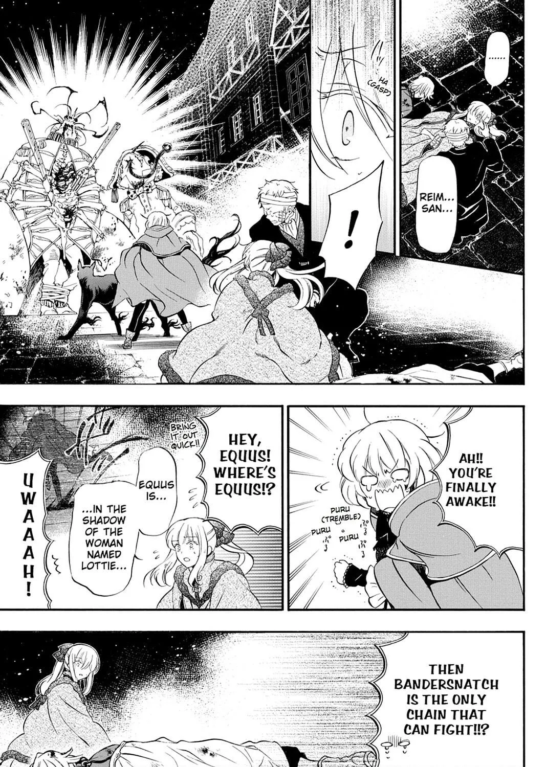Read Pandora Hearts chapter 101 image 22 on Lezhin