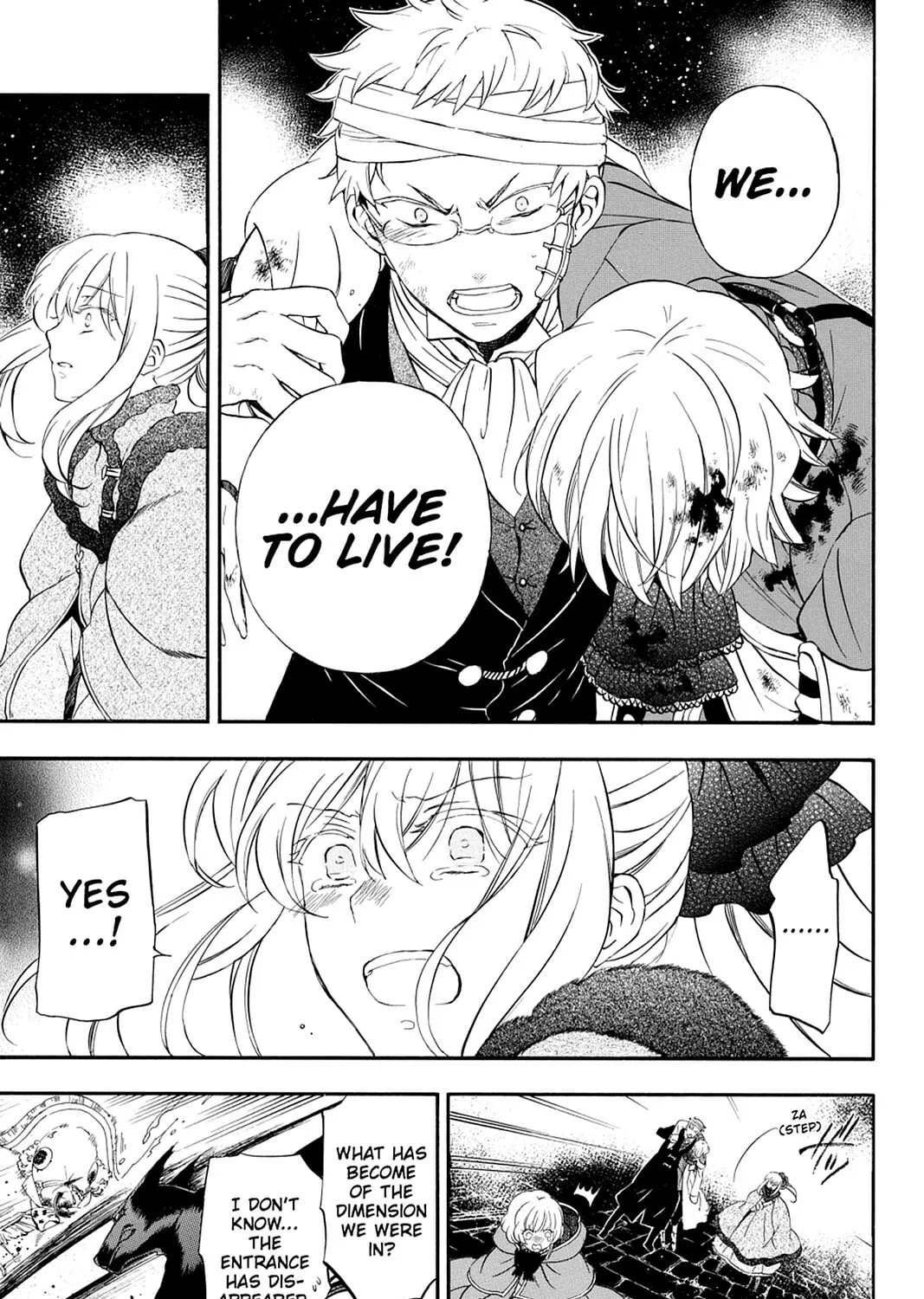 Read Pandora Hearts chapter 101 image 26 on Lezhin