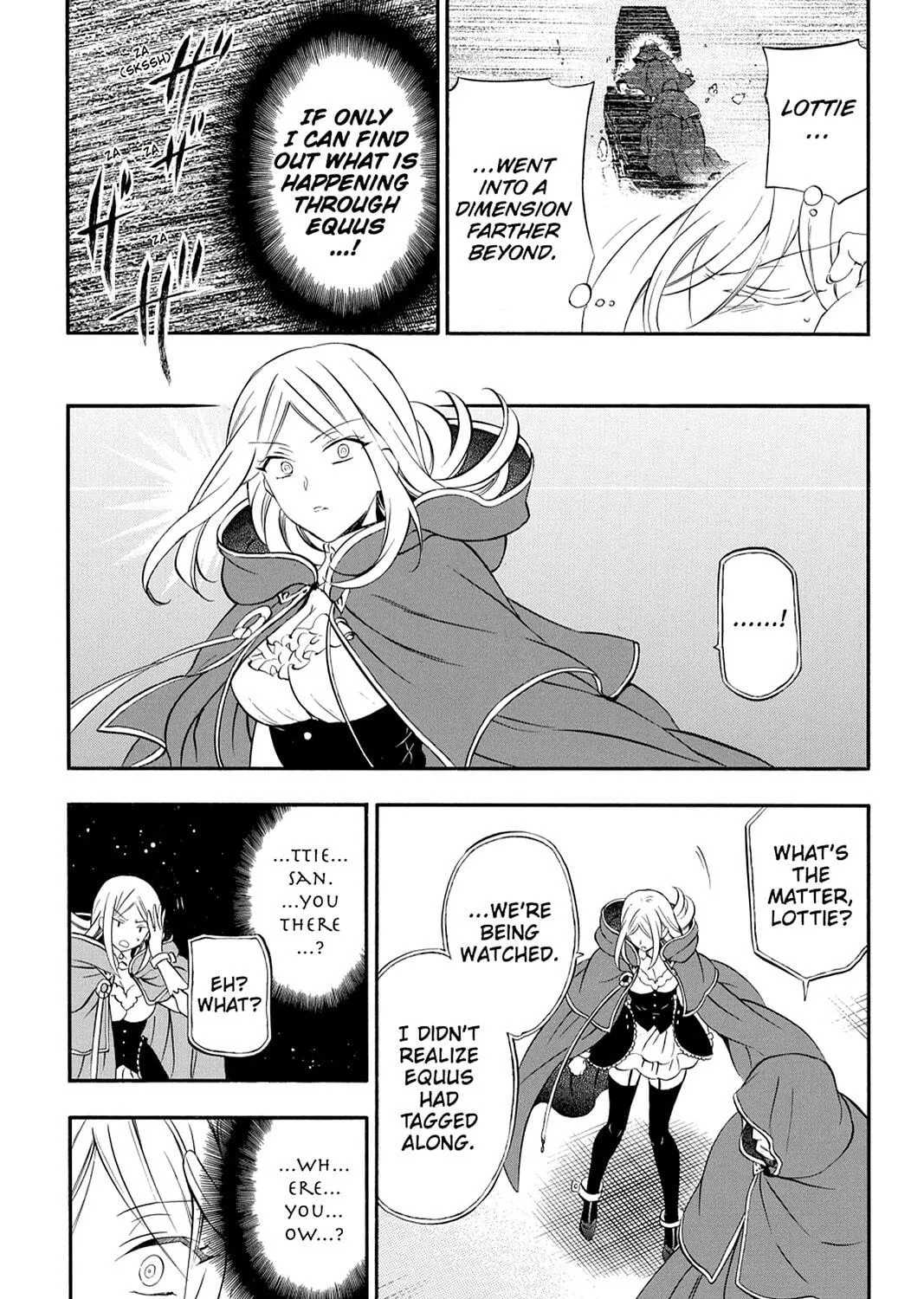 Read Pandora Hearts chapter 101 image 28 on Lezhin