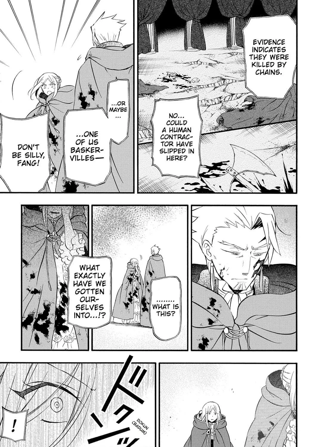 Read Pandora Hearts chapter 101 image 34 on Lezhin