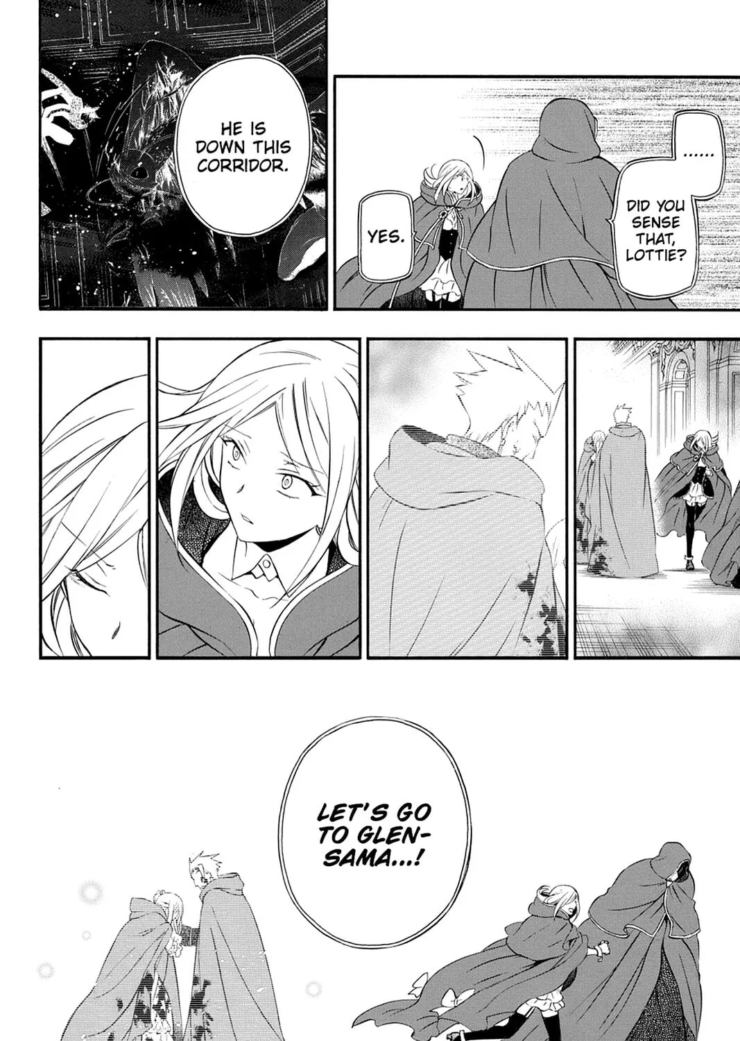 Read Pandora Hearts chapter 101 image 36 on Lezhin