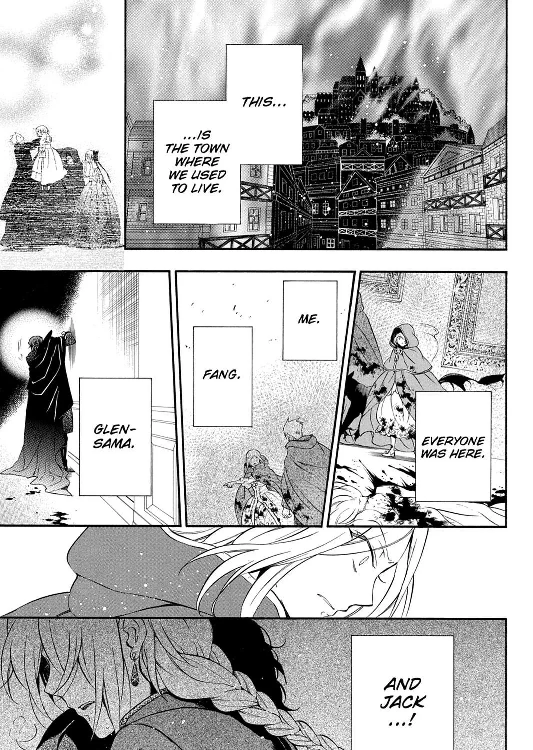 Read Pandora Hearts chapter 101 image 38 on Lezhin