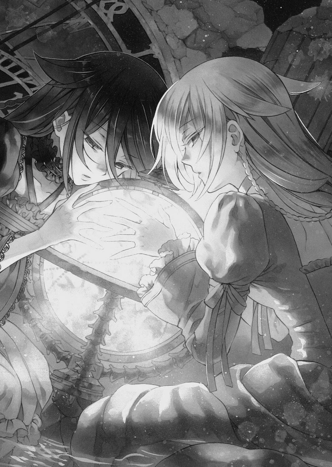 Read Pandora Hearts chapter 101 image 4 on Lezhin