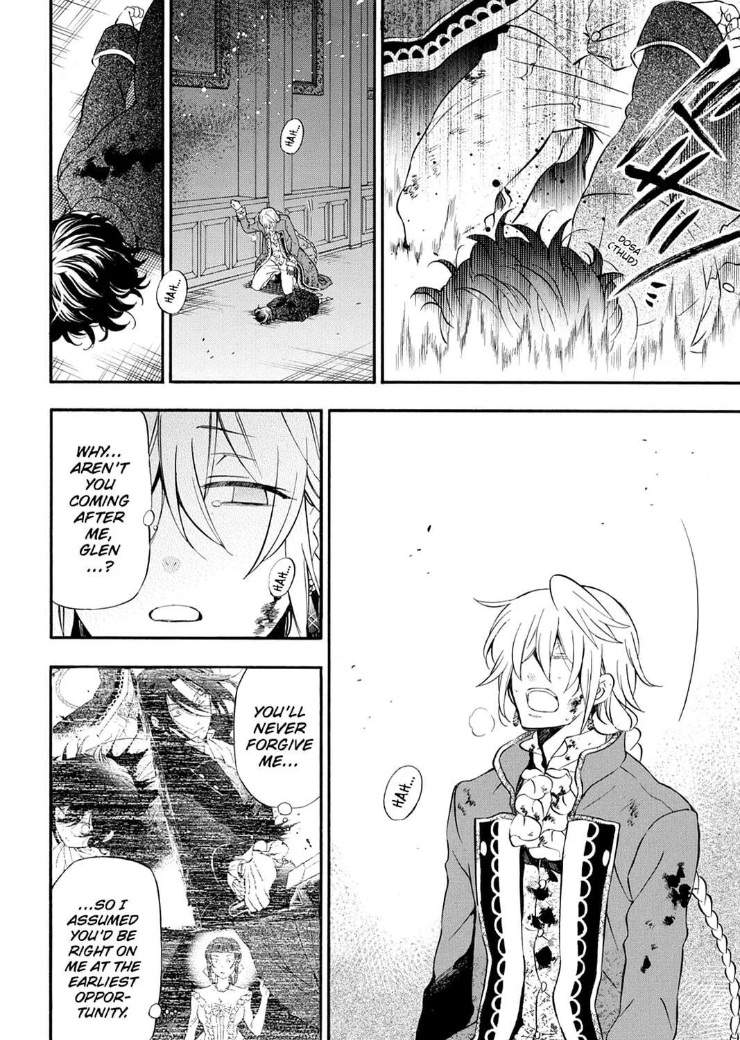 Read Pandora Hearts chapter 101 image 40 on Lezhin