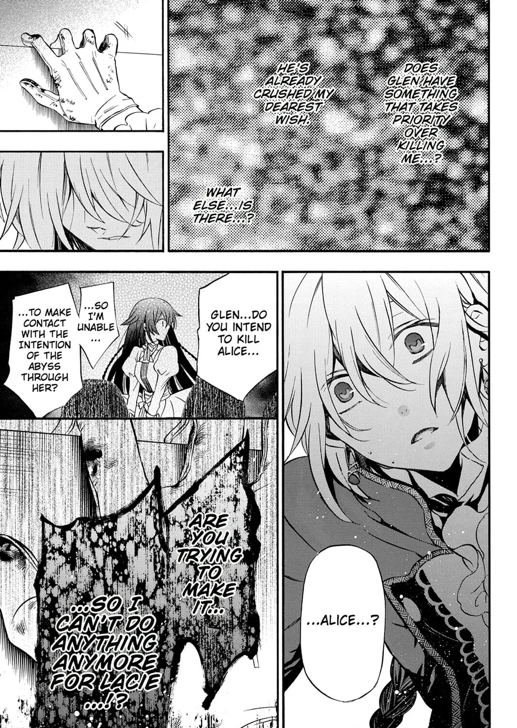 Read Pandora Hearts chapter 101 image 42 on Lezhin