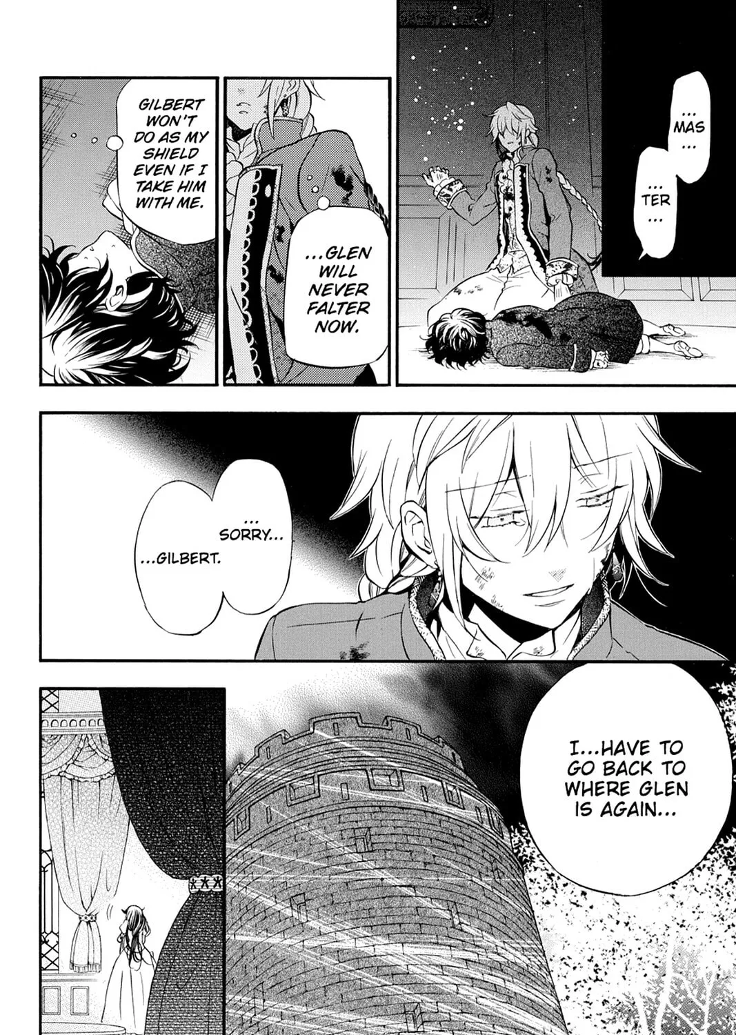 Read Pandora Hearts chapter 101 image 44 on Lezhin