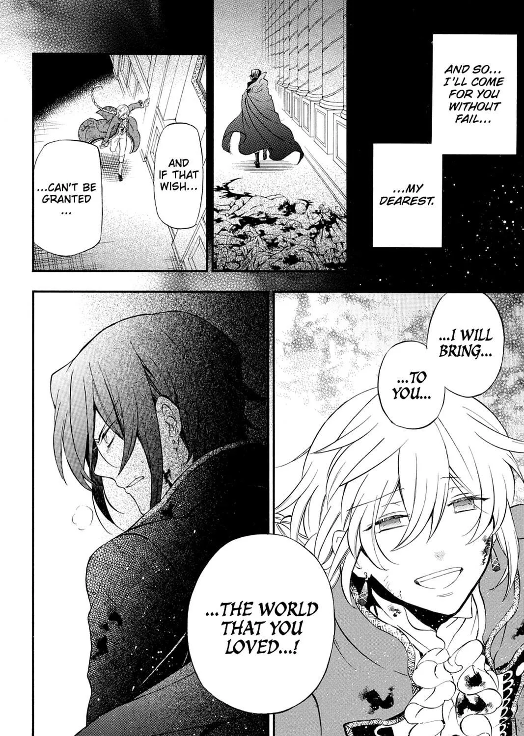 Read Pandora Hearts chapter 101 image 48 on Lezhin