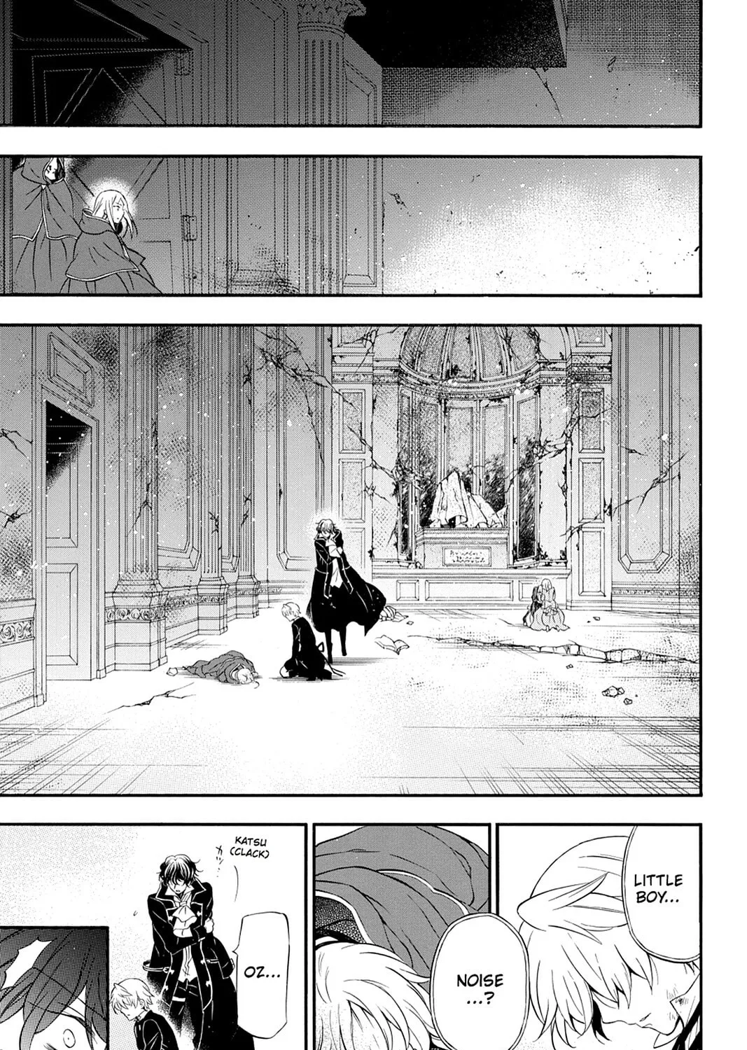 Read Pandora Hearts chapter 101 image 50 on Lezhin