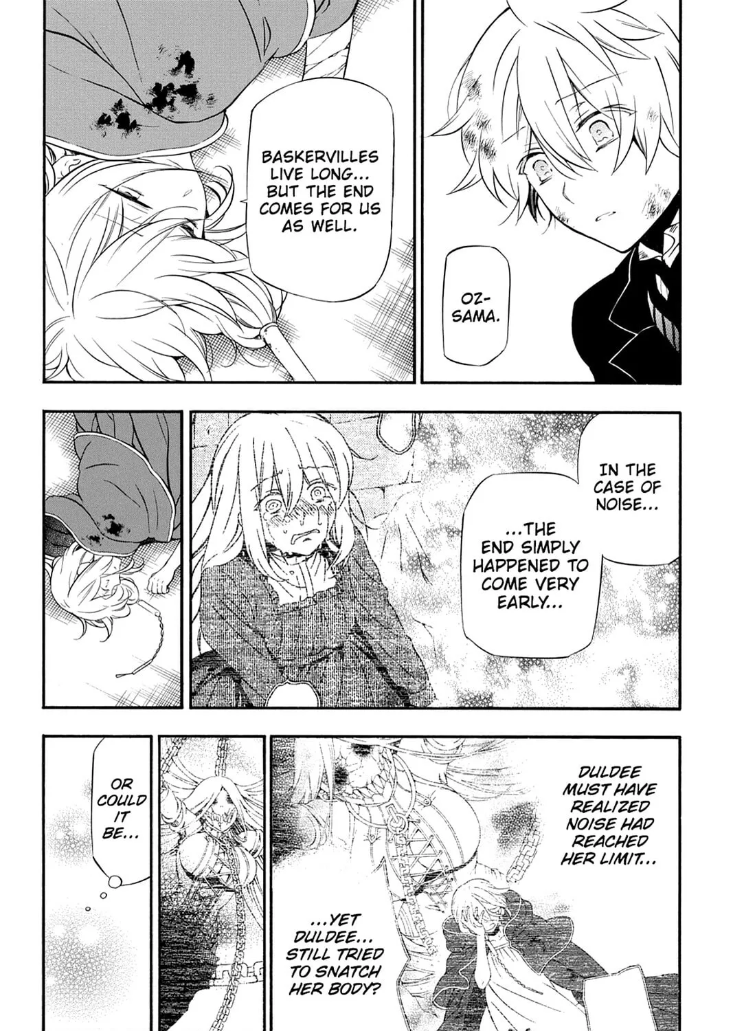 Read Pandora Hearts chapter 101 image 54 on Lezhin