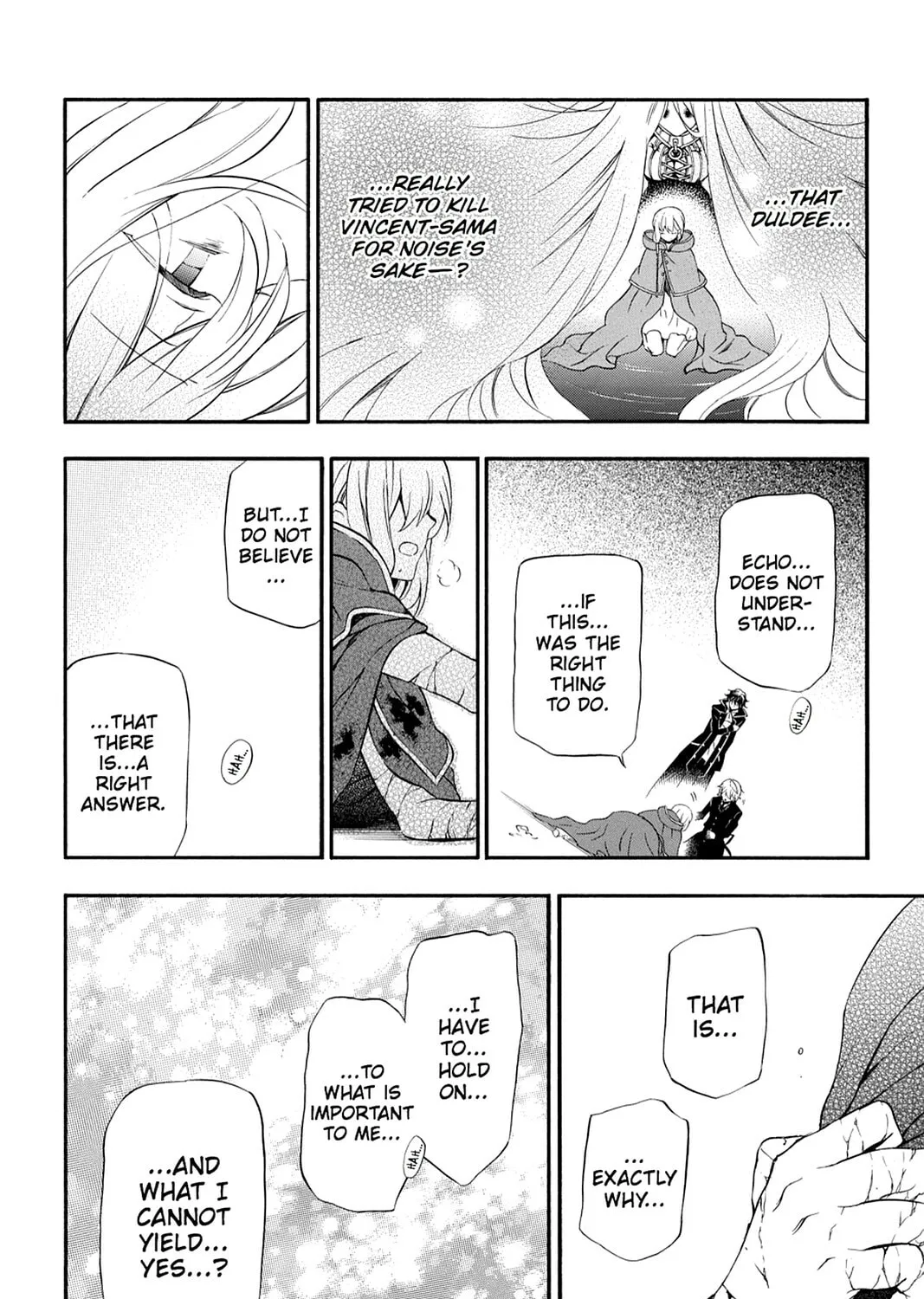 Read Pandora Hearts chapter 101 image 56 on Lezhin
