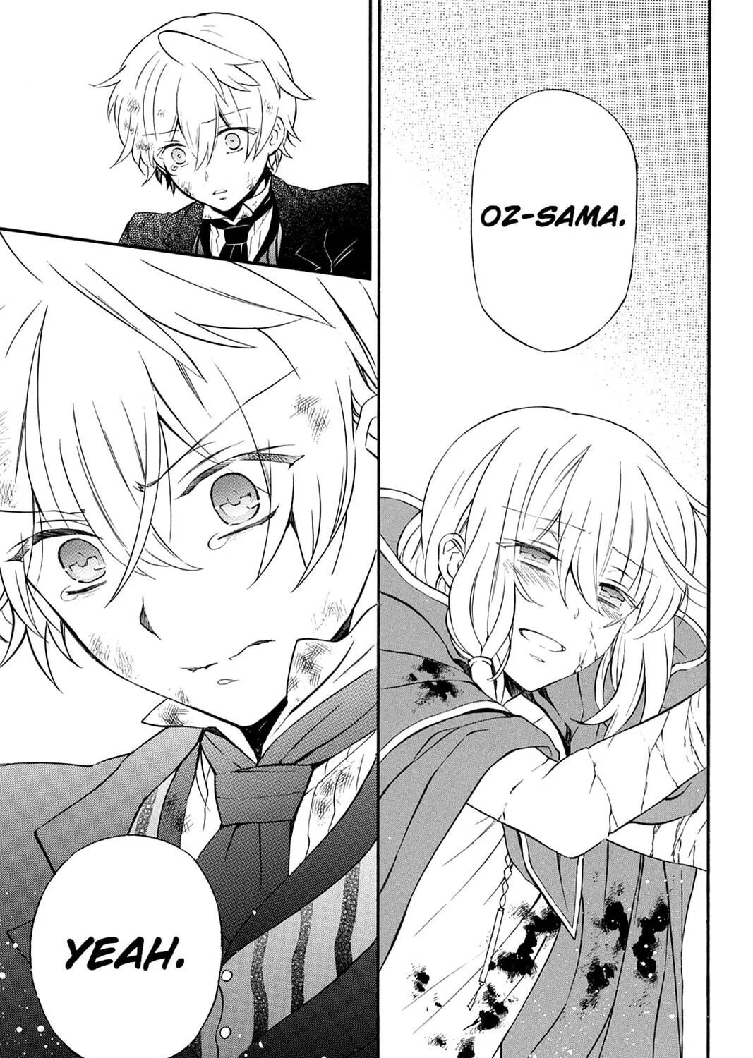 Read Pandora Hearts chapter 101 image 58 on Lezhin