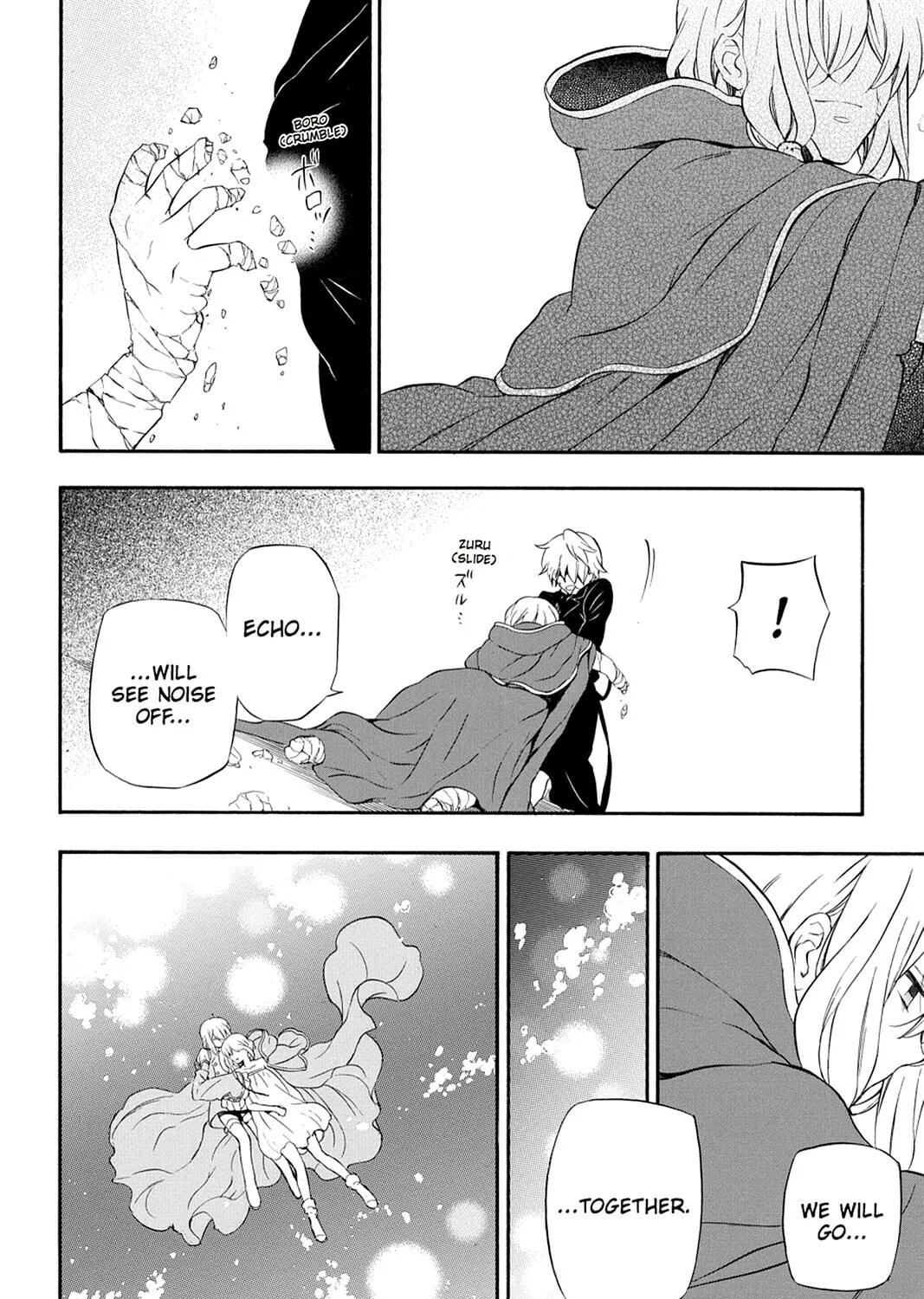 Read Pandora Hearts chapter 101 image 60 on Lezhin