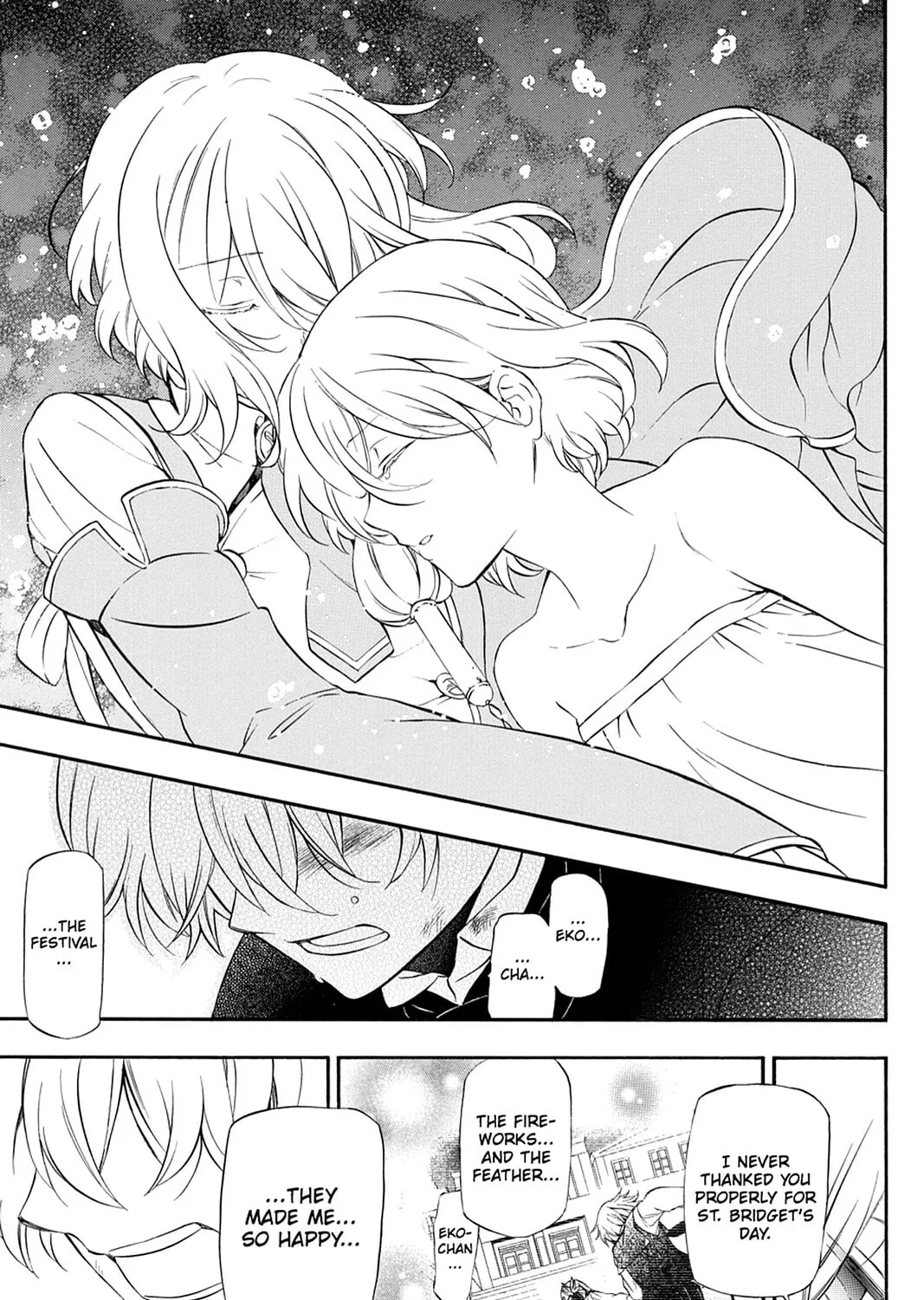 Read Pandora Hearts chapter 101 image 62 on Lezhin