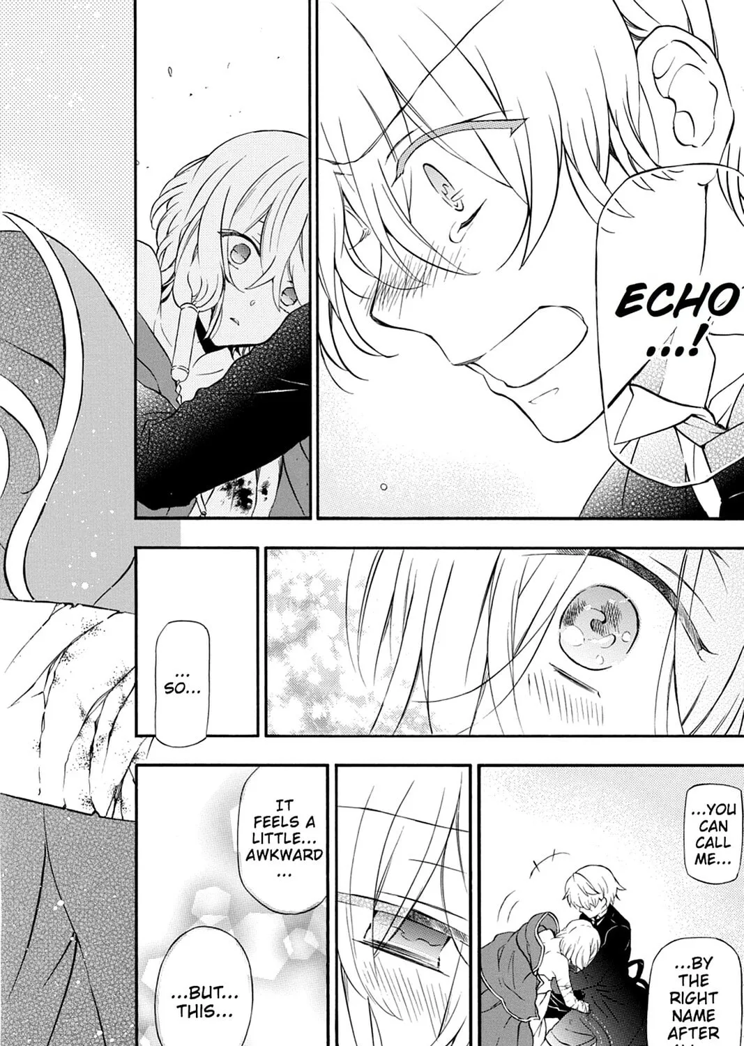 Read Pandora Hearts chapter 101 image 66 on Lezhin