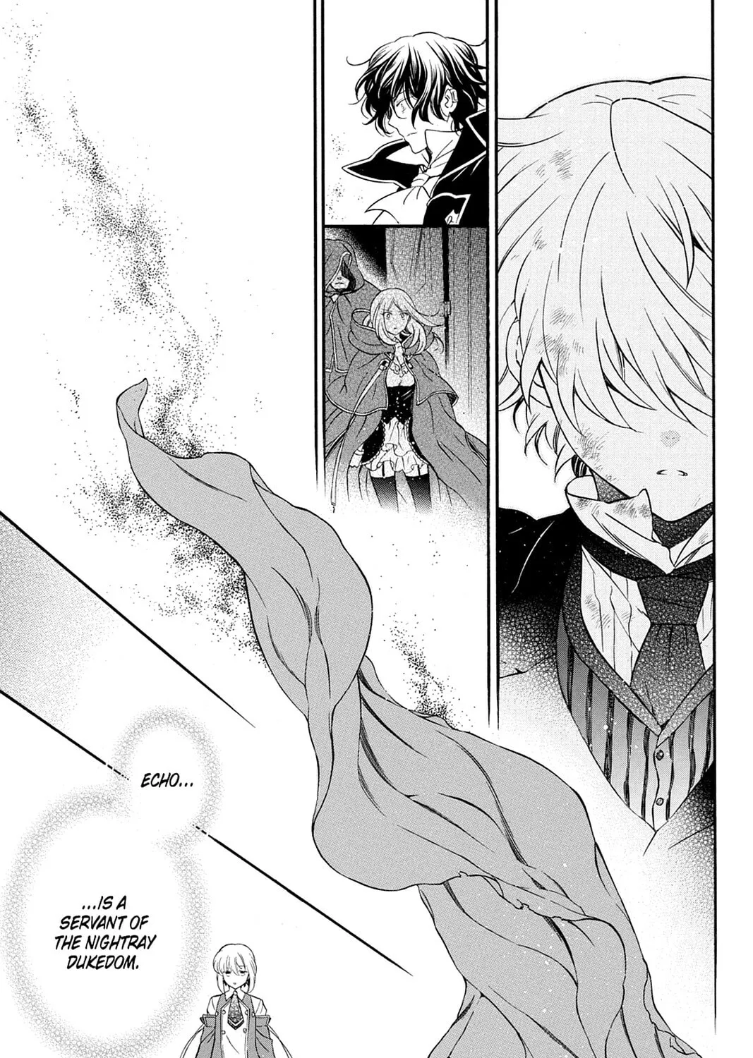 Read Pandora Hearts chapter 101 image 72 on Lezhin