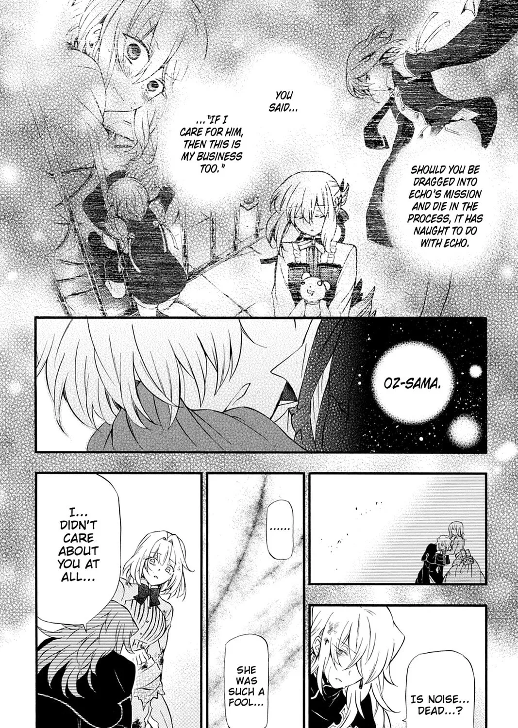 Read Pandora Hearts chapter 101 image 74 on Lezhin