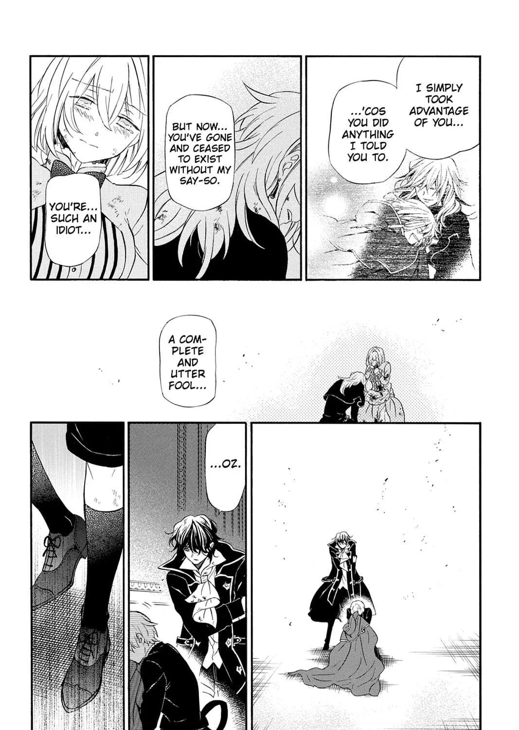 Read Pandora Hearts chapter 101 image 76 on Lezhin