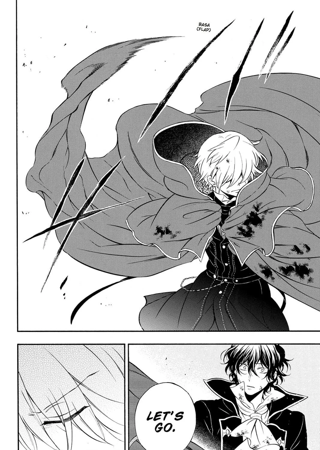 Read Pandora Hearts chapter 101 image 78 on Lezhin