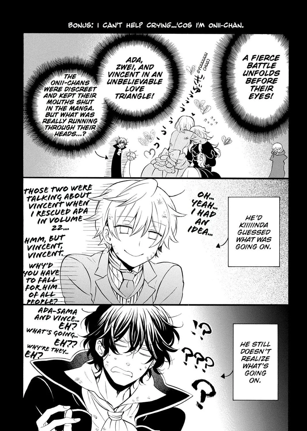 Read Pandora Hearts chapter 101 image 8 on Lezhin