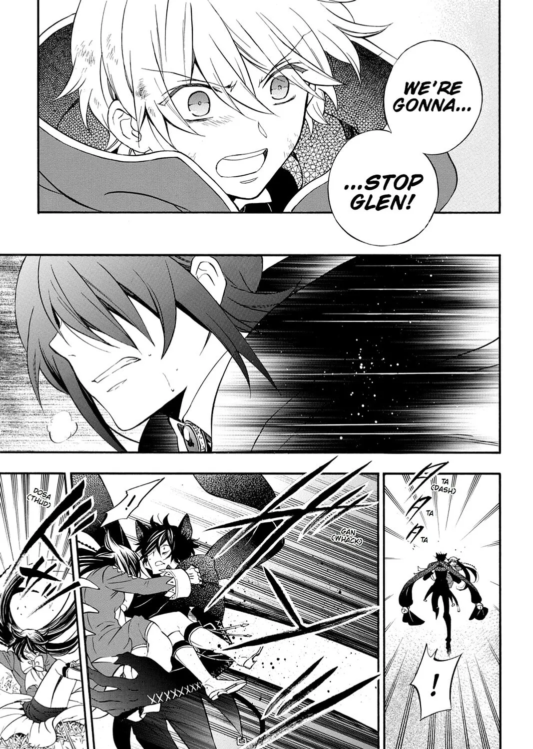 Read Pandora Hearts chapter 101 image 80 on Lezhin