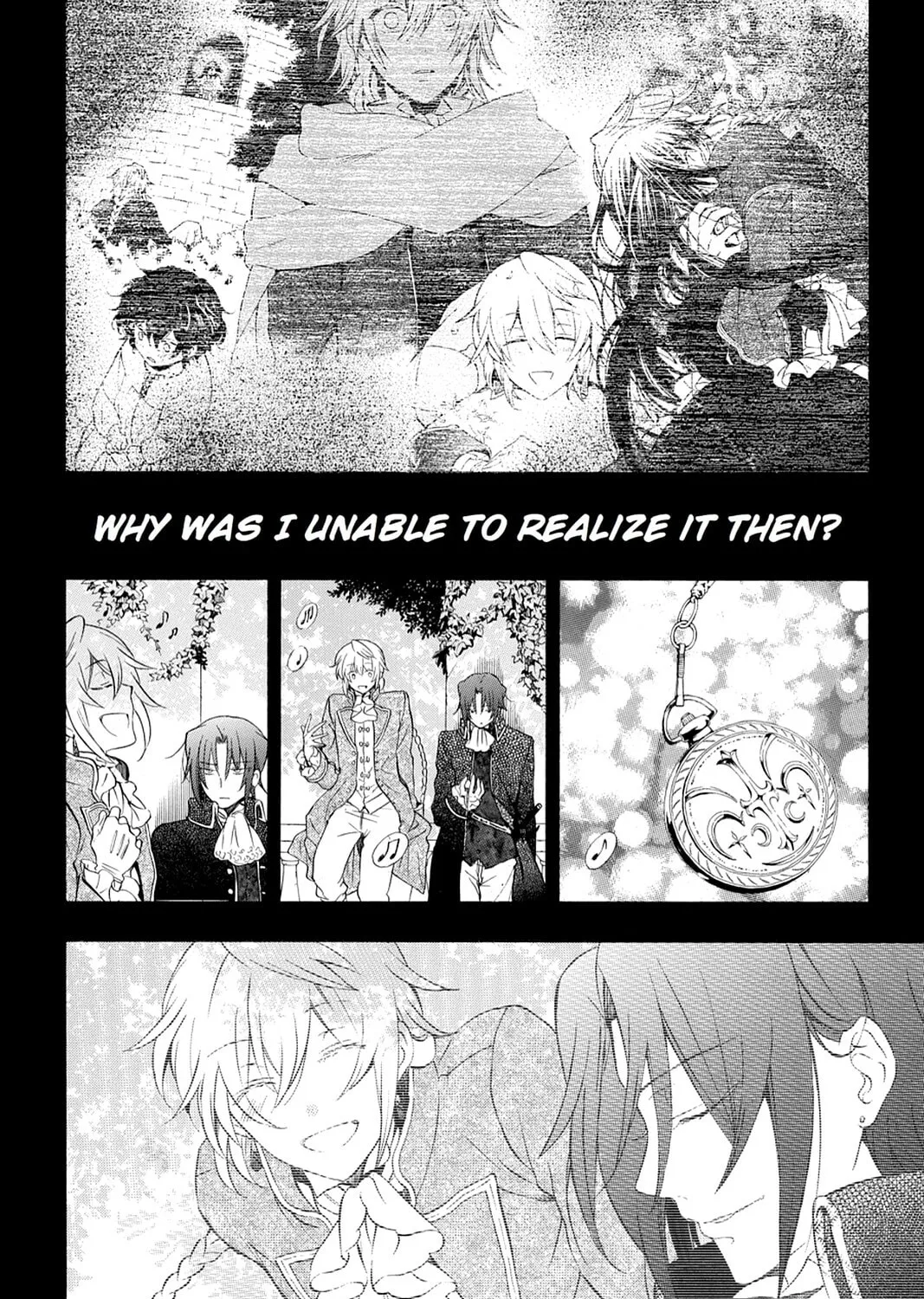 Read Pandora Hearts chapter 101 image 86 on Lezhin
