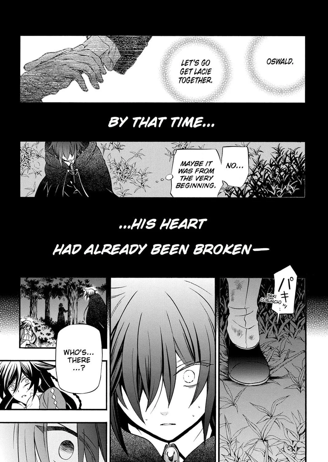 Read Pandora Hearts chapter 101 image 88 on Lezhin