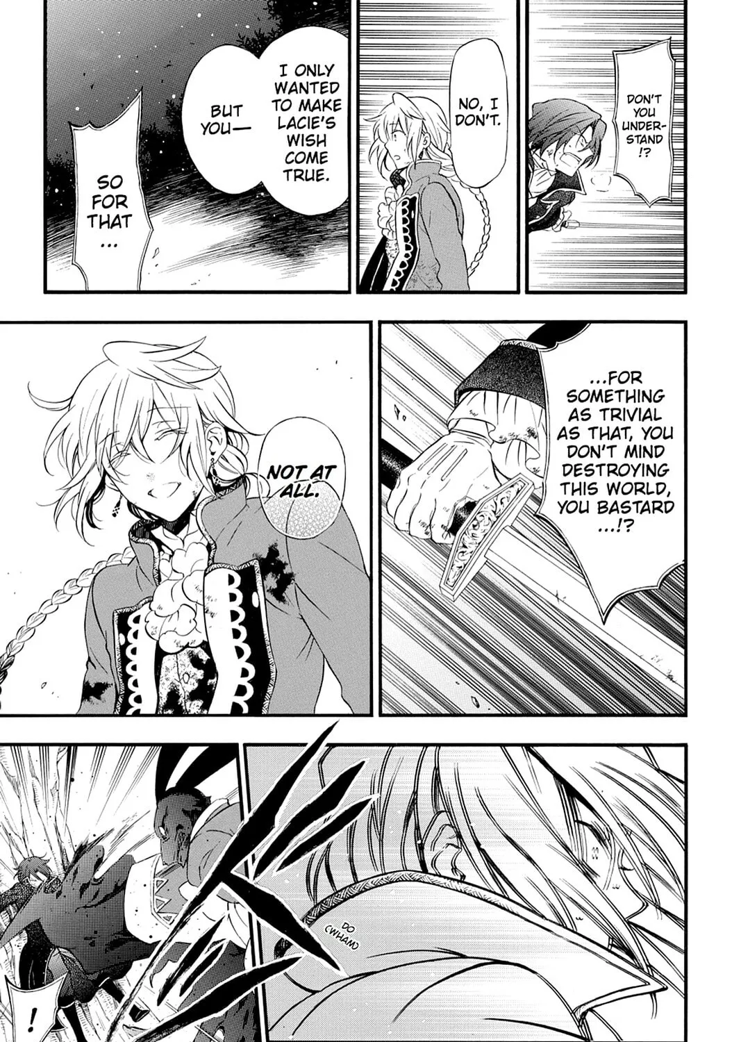 Read Pandora Hearts chapter 102 image 12 on Lezhin
