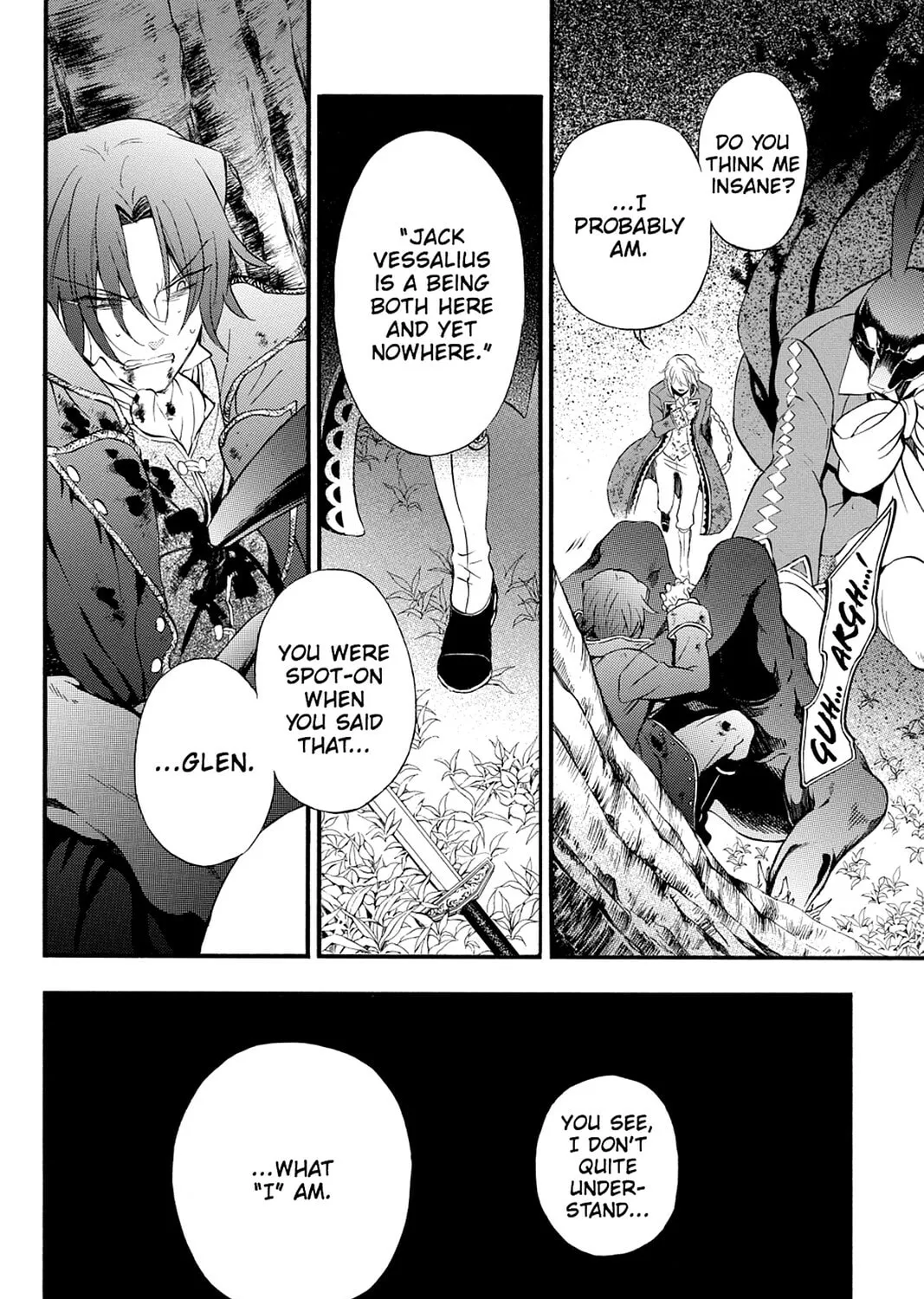 Read Pandora Hearts chapter 102 image 14 on Lezhin