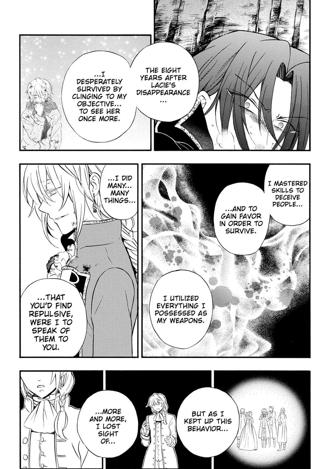 Read Pandora Hearts chapter 102 image 16 on Lezhin