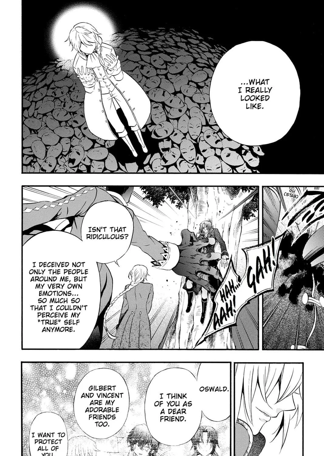 Read Pandora Hearts chapter 102 image 18 on Lezhin