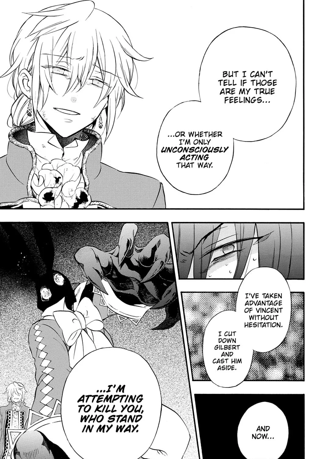 Read Pandora Hearts chapter 102 image 20 on Lezhin