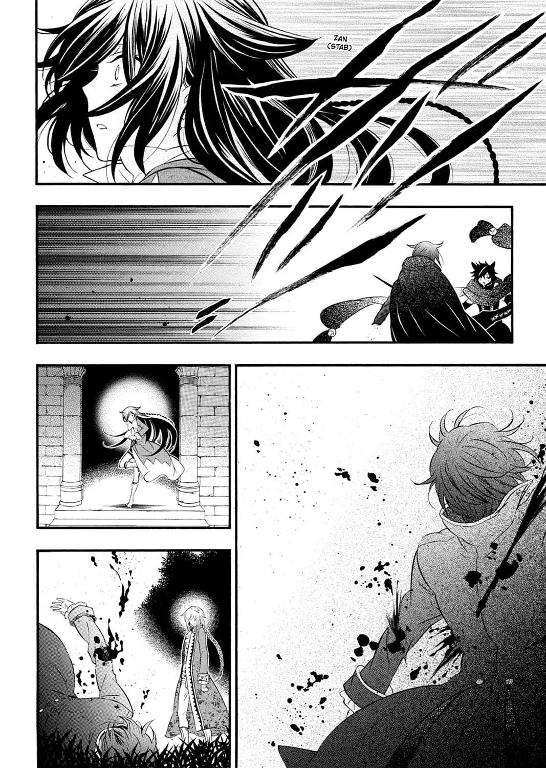 Read Pandora Hearts chapter 102 image 22 on Lezhin