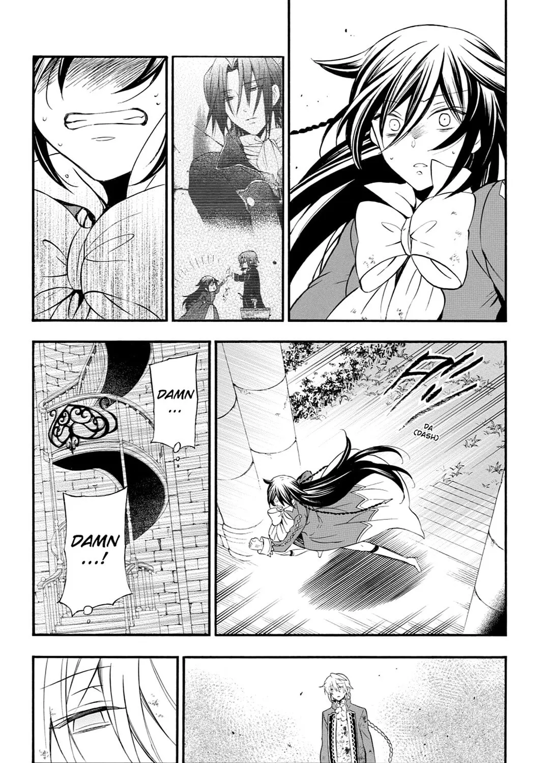 Read Pandora Hearts chapter 102 image 24 on Lezhin