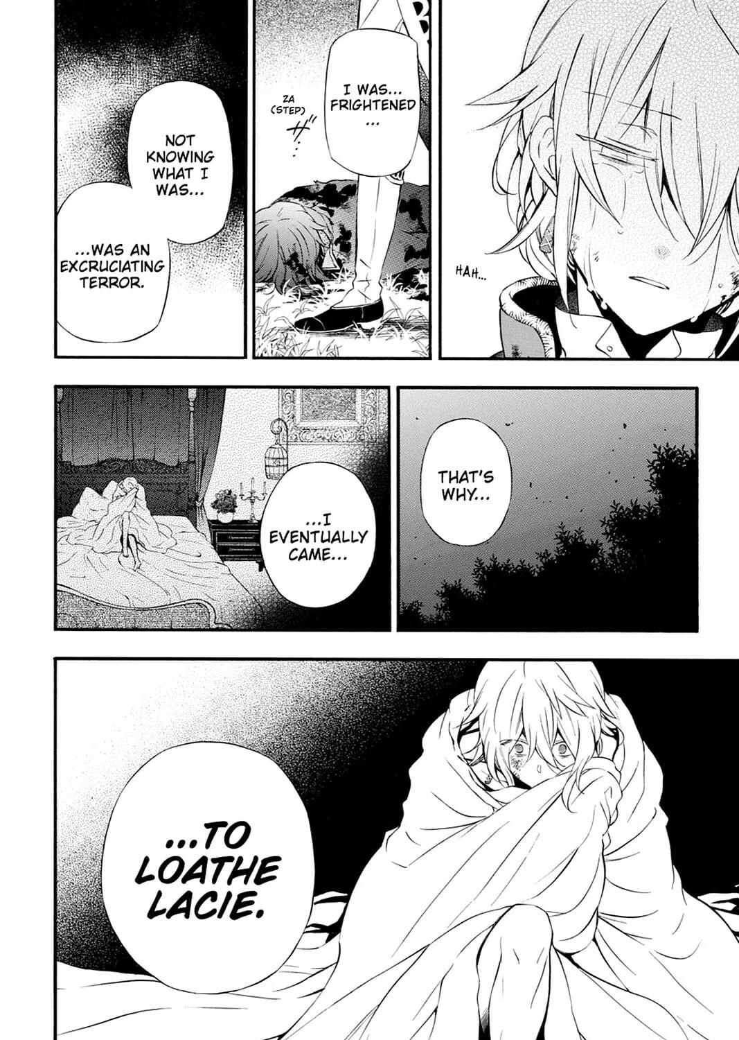 Read Pandora Hearts chapter 102 image 26 on Lezhin