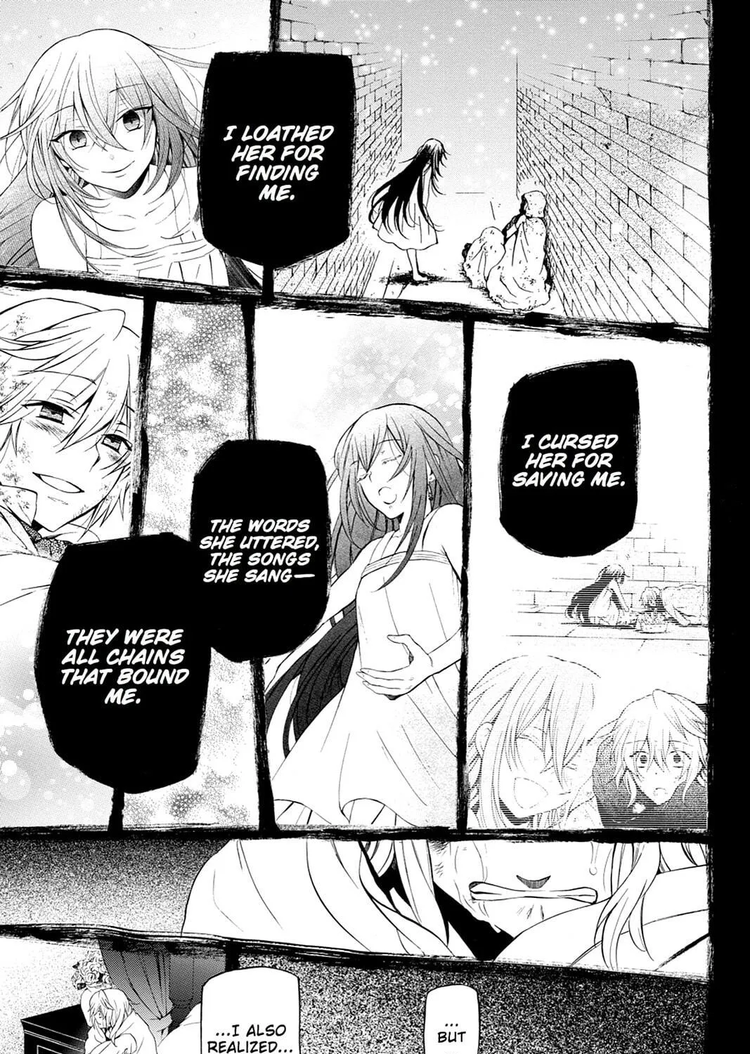 Read Pandora Hearts chapter 102 image 28 on Lezhin