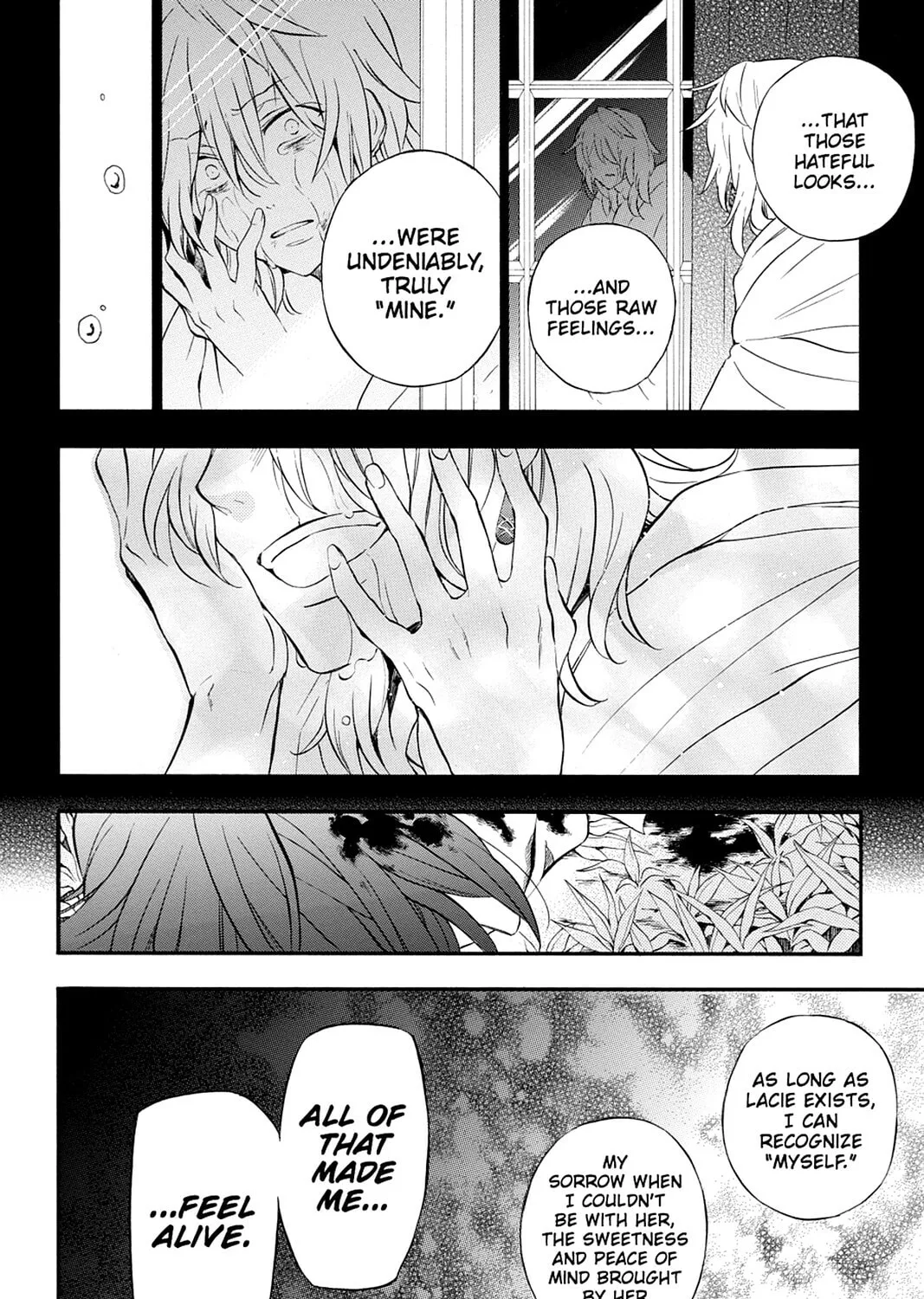 Read Pandora Hearts chapter 102 image 30 on Lezhin