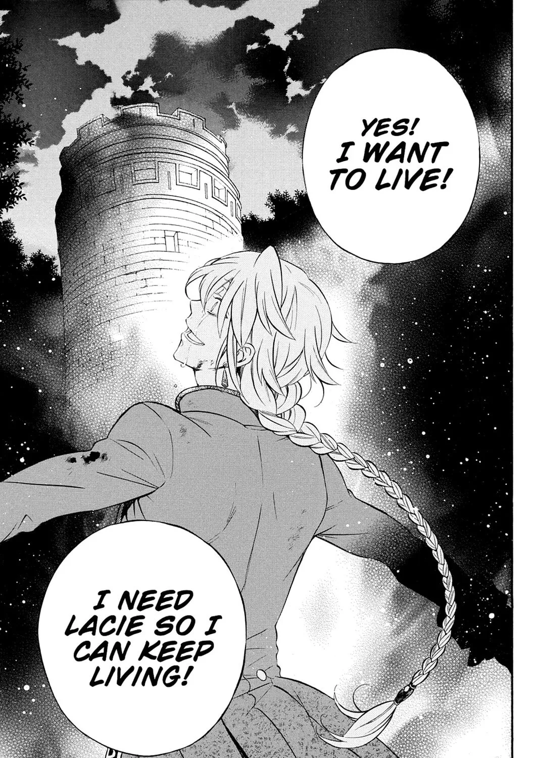 Read Pandora Hearts chapter 102 image 32 on Lezhin