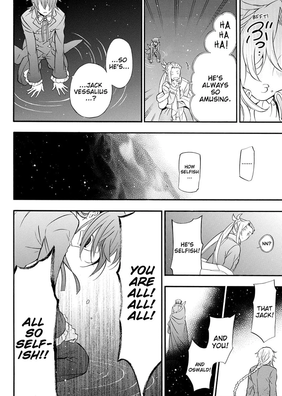 Read Pandora Hearts chapter 102 image 34 on Lezhin